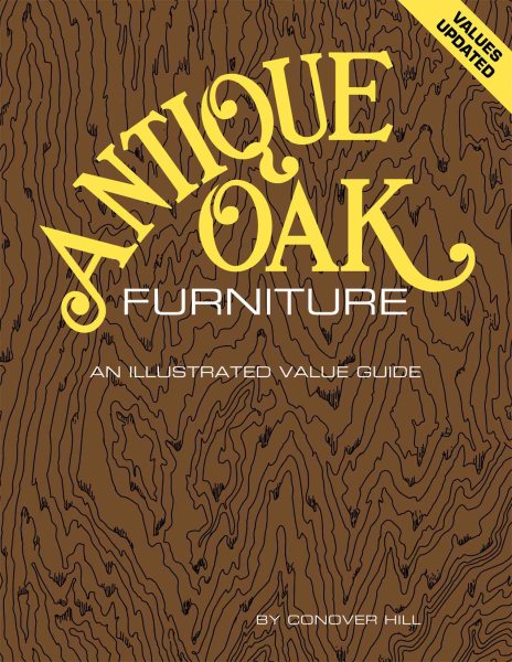 Antique Oak Furniture: An Illustrated Value Guide cover