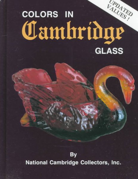 Colors in Cambridge Glass