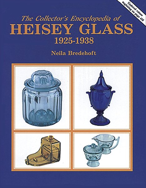 The Collector's Encyclopedia of Heisey Glass 1925-1938 cover
