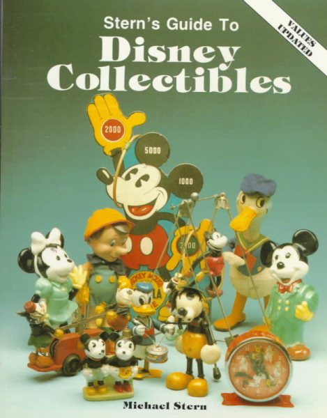 Stern's Guide to Disney Collectibles (Vol 1) cover