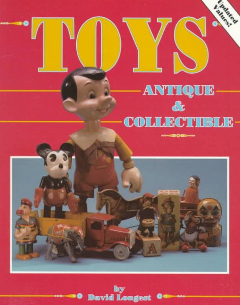 Toys: Antique and Collectible cover