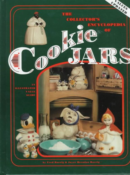 Collector's Encyclopedia of Cookie Jars cover