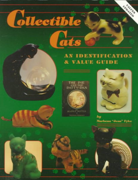 Collectible Cats, an Identification and Value Guide cover