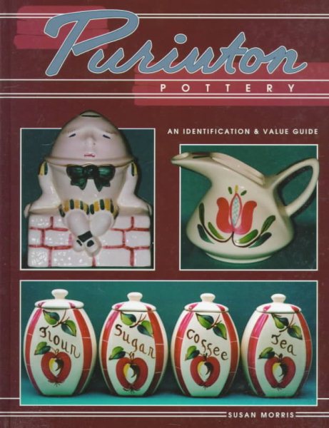 Purinton Pottery cover