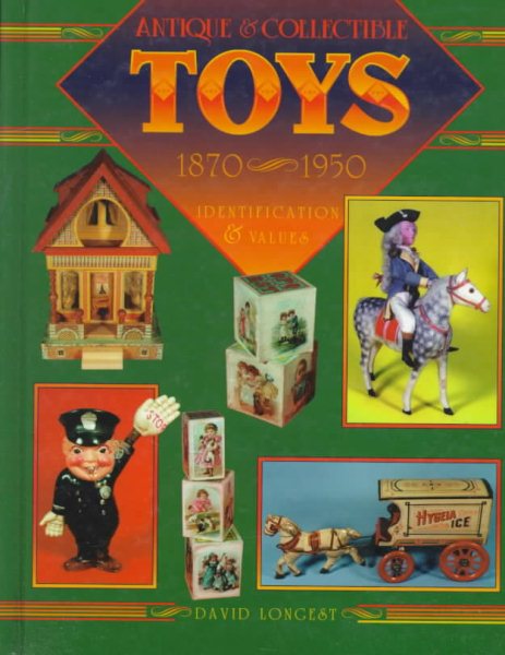 Antique & Collectible Toys 1870-1950 cover