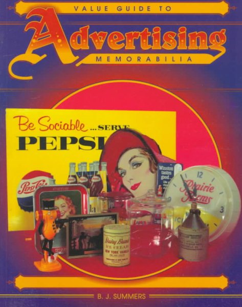 Value Guide to Advertising Memorabilia cover