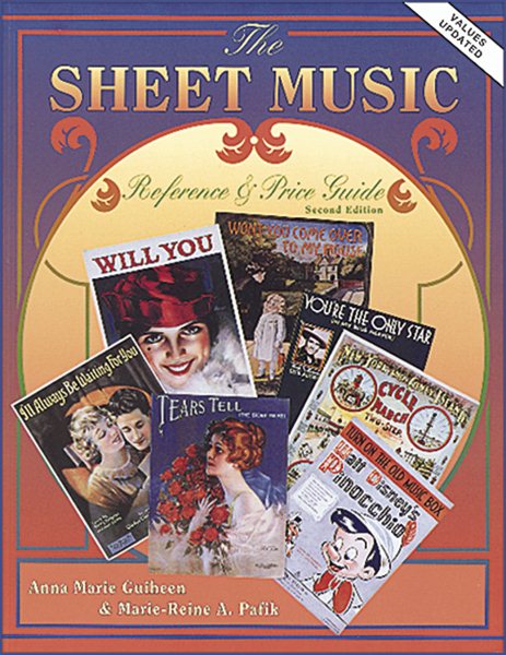 The Sheet Music Reference & Price Guide, 2nd Edition cover