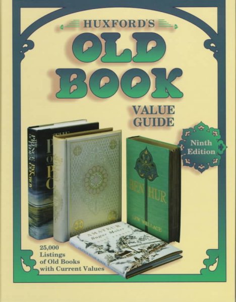 Huxford's Old Book Value Guide (9th ed) cover