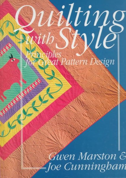 Quilting With Style: Principles for Great Pattern Design cover