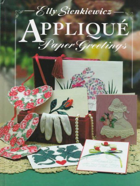 Applique Paper Greetings cover