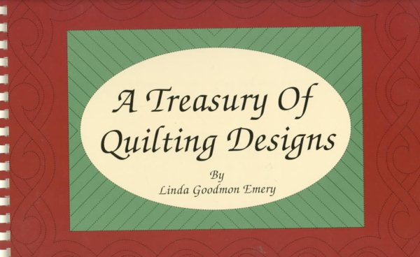 A Treasury of Quilting Designs cover