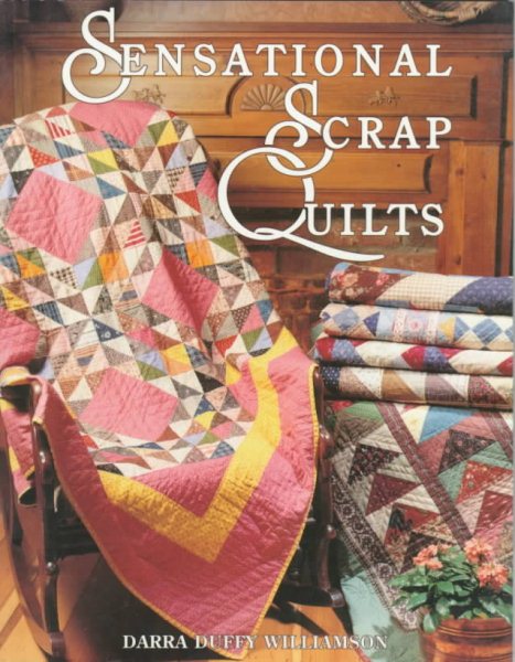 Sensational Scrap Quilts cover