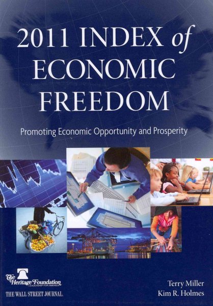 2011 Index of Economic Freedom cover