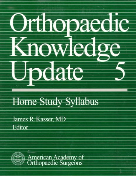 Orthopaedic Knowledge Update (v. 5) cover