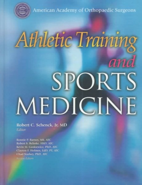 Athletic Training and Sports Medicine cover