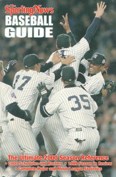 Baseball Guide: The Ultimate 2000 Season Reference - 2000 Edition cover