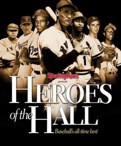 Heroes of the Hall : Baseball's Greatest Players cover