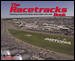 The Racetracks Book : A Journey Across AMerica and Around the Tracks Where Stock Cars Roar cover