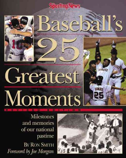 Baseball's 25 Greatest Moments cover