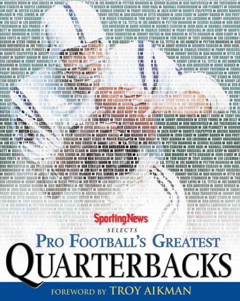 Pro Football's Greatest Quarterbacks: Johnny Unitas Cover
