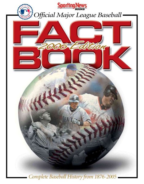 The Complete Baseball Record & Fact Book 2006: 2006 Edition (Complete Baseball Records & Fact Book) cover