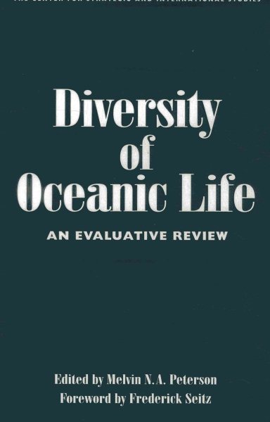 Diversity of Oceanic Life: An Evaluative Review (Significant Issues Series) cover