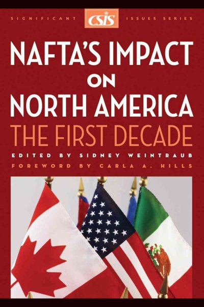 Nafta's Impact On North America: The First Decade cover