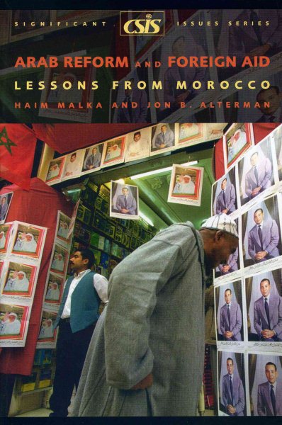 Arab Reform and Foreign Aid: Lessons from Morocco (Significant Issues Series) cover