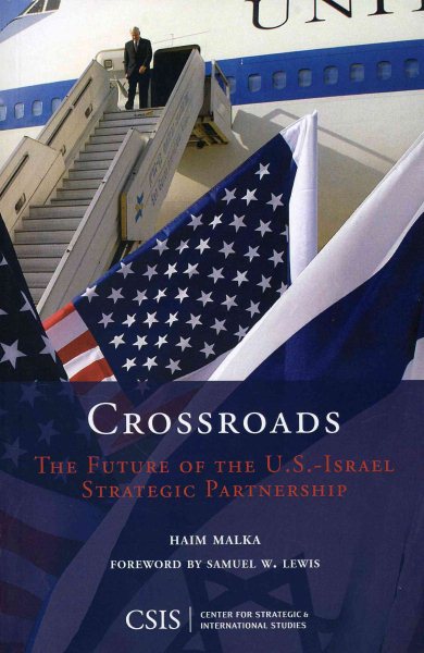 Crossroads: The Future of the U.S.-Israel Strategic Partnership (Book) cover