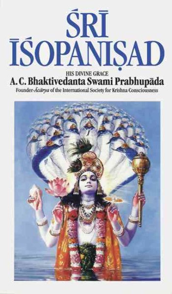Sri Isopanisad: His Divine Grace cover