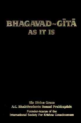 Bhagavad-Gita As It Is (English and Sanskrit Edition) cover