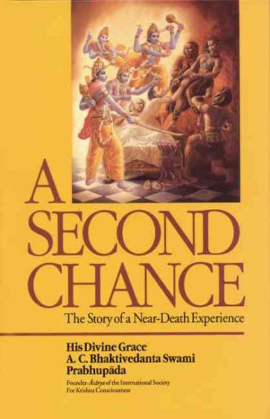 A Second Chance: The Story of a Near-Death Experience cover