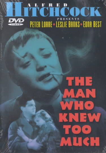 Man Who Knew Too Much cover