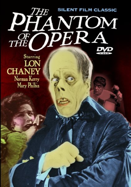 The Phantom of the Opera (1924) (Silent Film Classic) cover