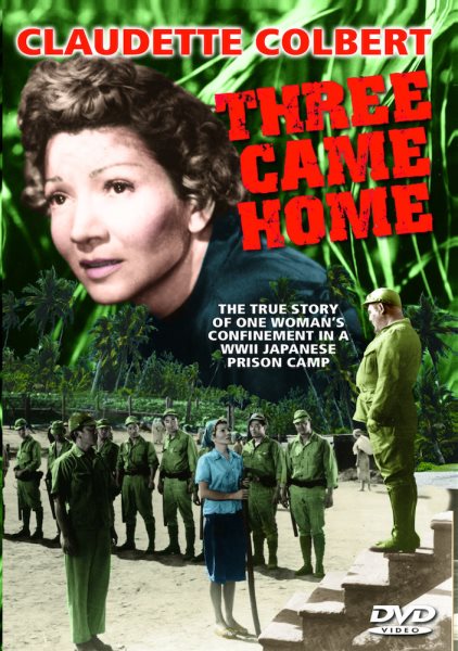 Three Came Home cover