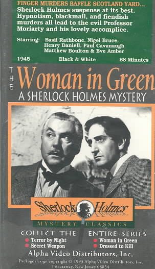 Woman in Green [VHS] cover