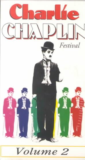 Charlie Chaplin Festival Vol. 02 cover