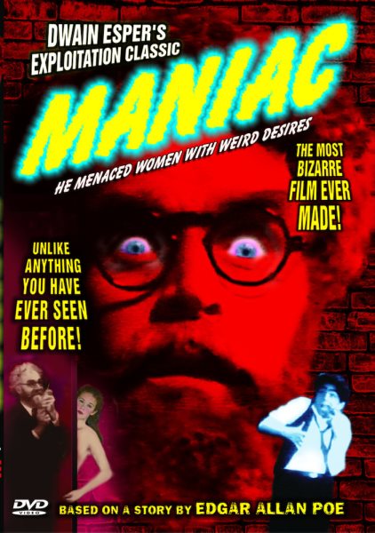 Maniac cover