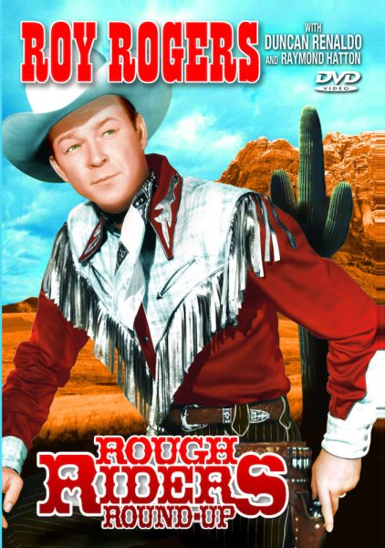 Rough Riders Round-Up cover