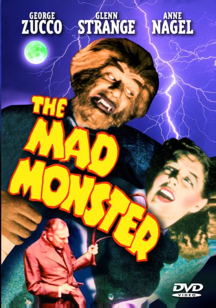The Mad Monster cover