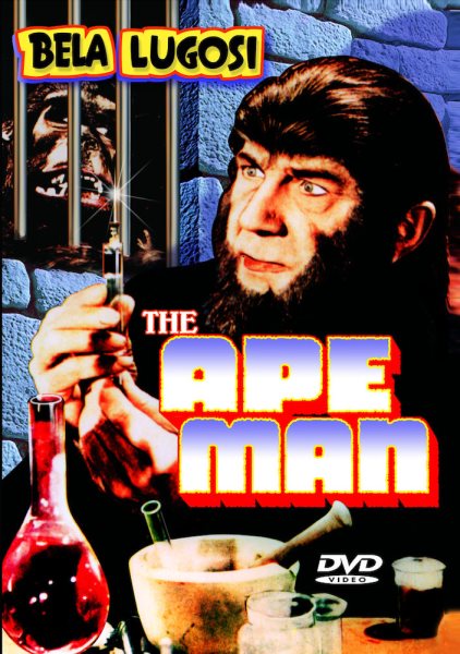The Ape Man cover