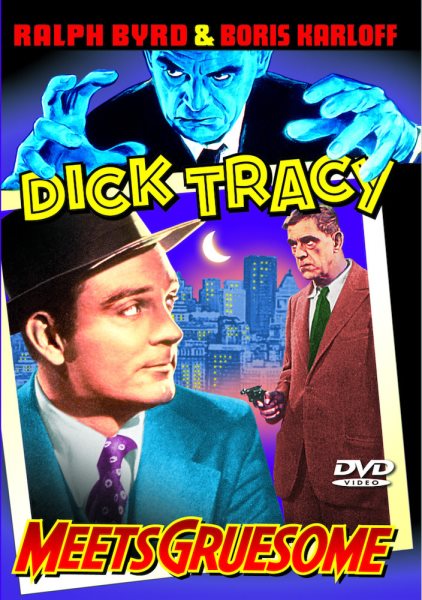Dick Tracy Meets Gruesome cover