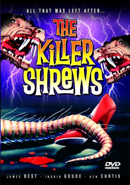 The Killer Shrews cover