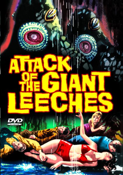 Attack of the Giant Leeches cover