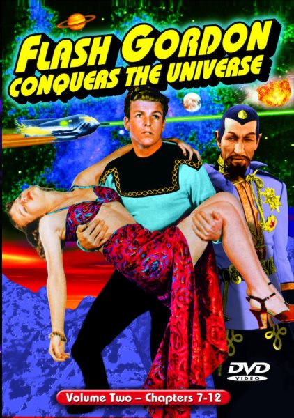 Flash Gordon Conquers the Universe, Vol. 2 - Chapters 7-12 cover