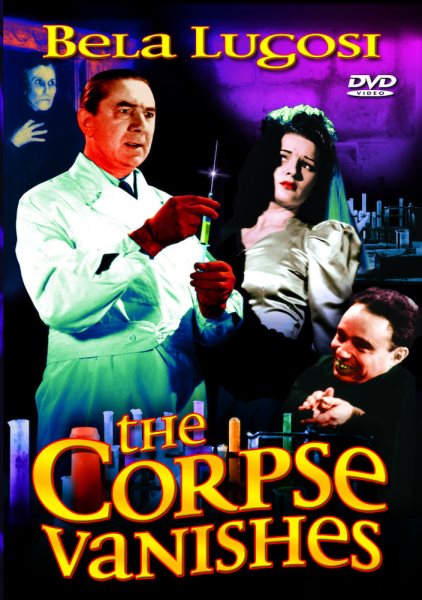 The Corpse Vanishes cover
