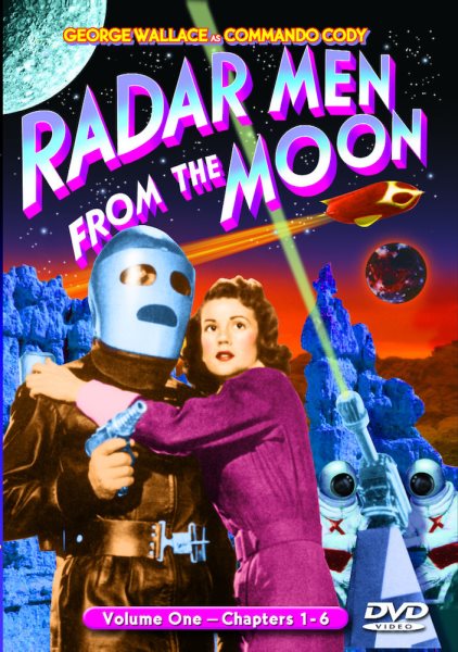 Radar Men From the Moon, Vol. 1 cover