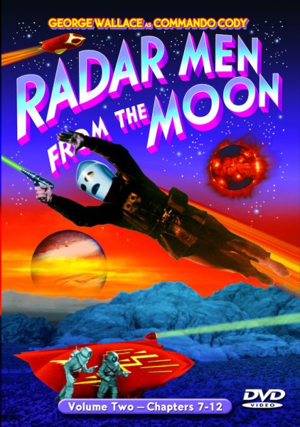 Radar Men From the Moon, Vol. 2 cover
