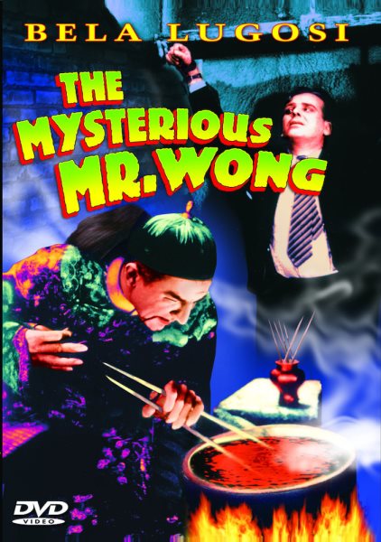 The Mysterious Mr. Wong cover