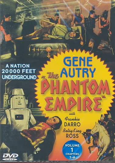The Phantom Empire, Vol. 1 cover